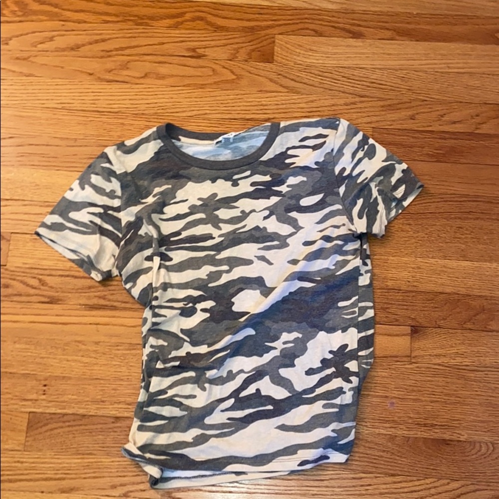 Camo t-shirt